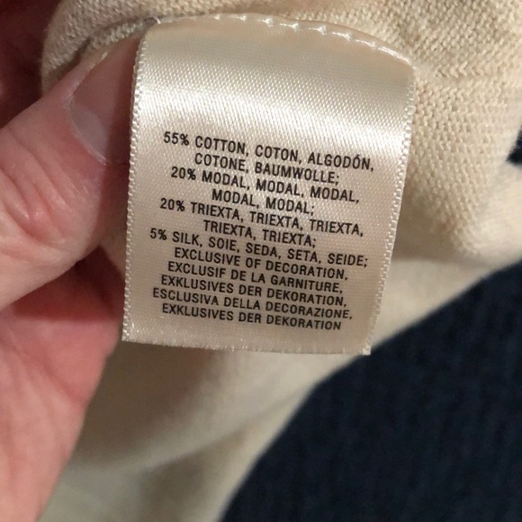 Anthropologie Collared Top size Large - Picture 7 of 7